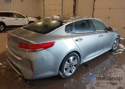 2017 Kia Optima Hybrid Ex from USA, damaged, VIN KNAGU4LE5H5012139